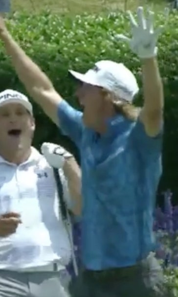 PGA Tour player goes ballistic after hole-in-one on TPC's famous island hole